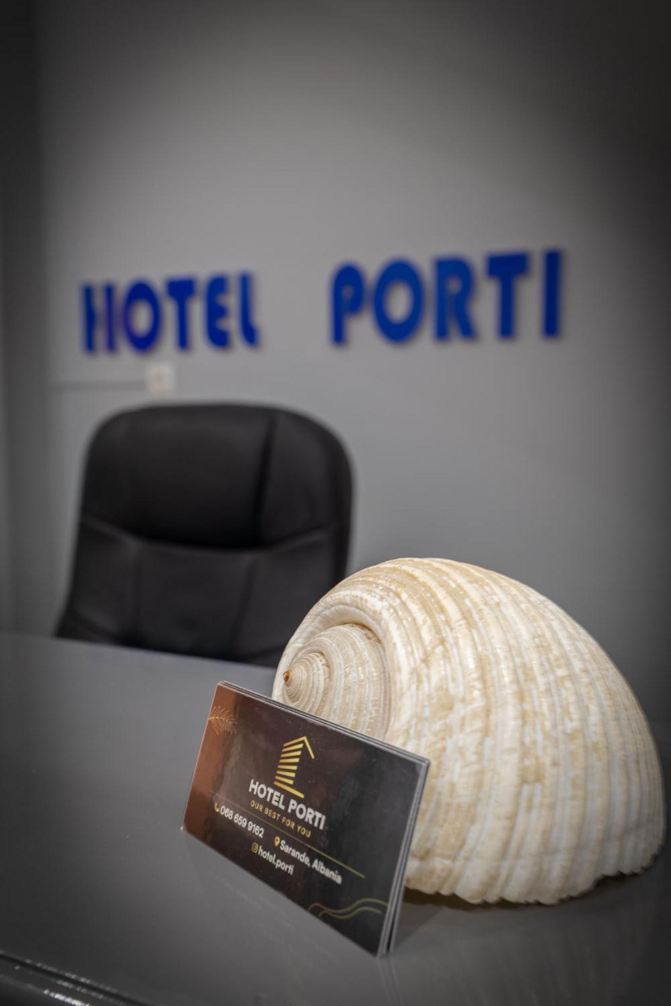 Hotel Porti Sarande Luaran gambar
