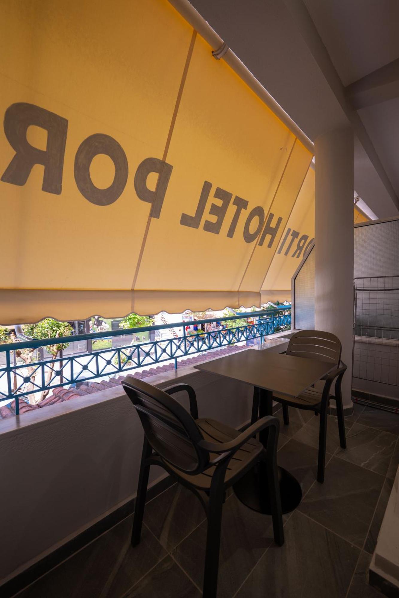 Hotel Porti Sarande Luaran gambar