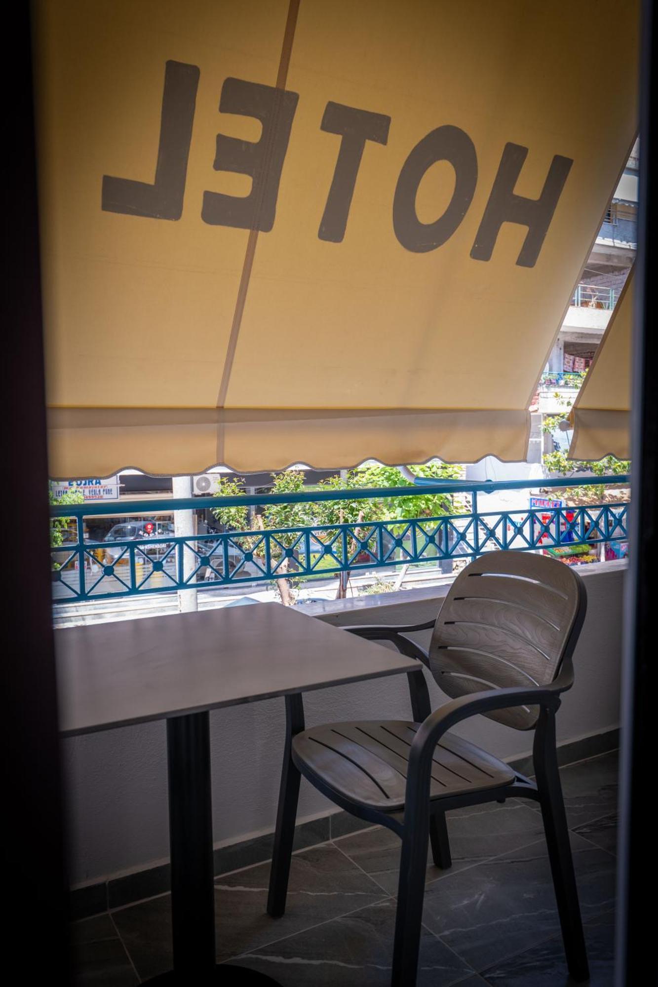 Hotel Porti Sarande Luaran gambar