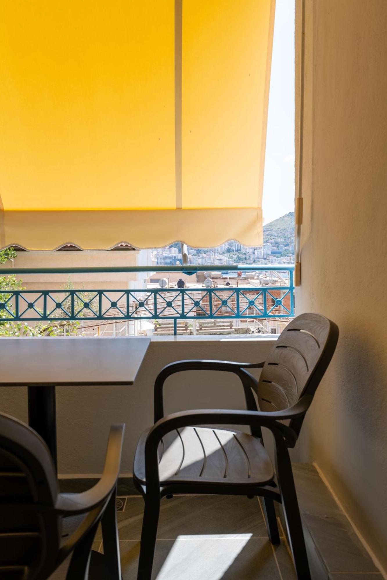 Hotel Porti Sarande Luaran gambar
