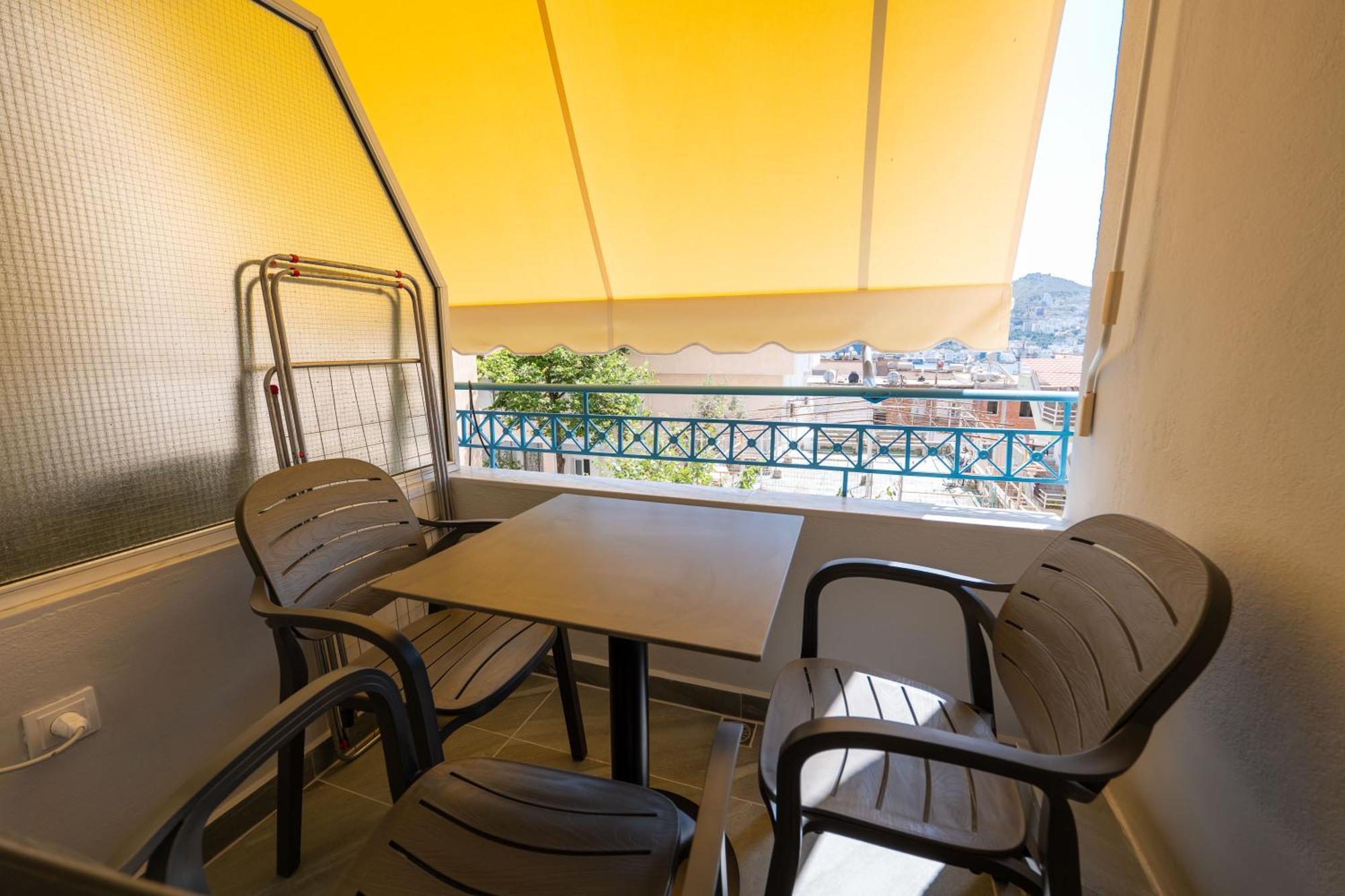 Hotel Porti Sarande Luaran gambar