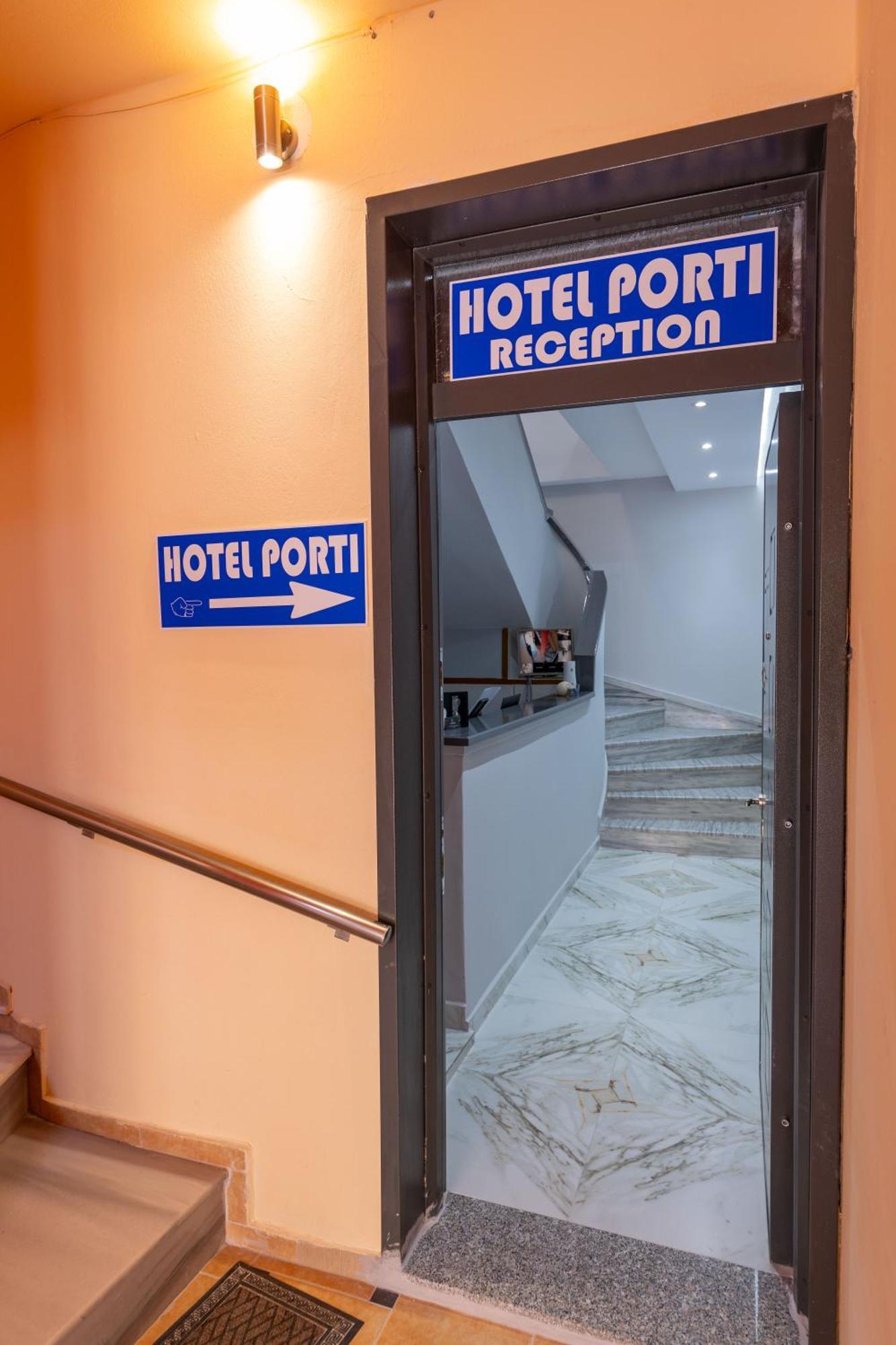Hotel Porti Sarande Luaran gambar