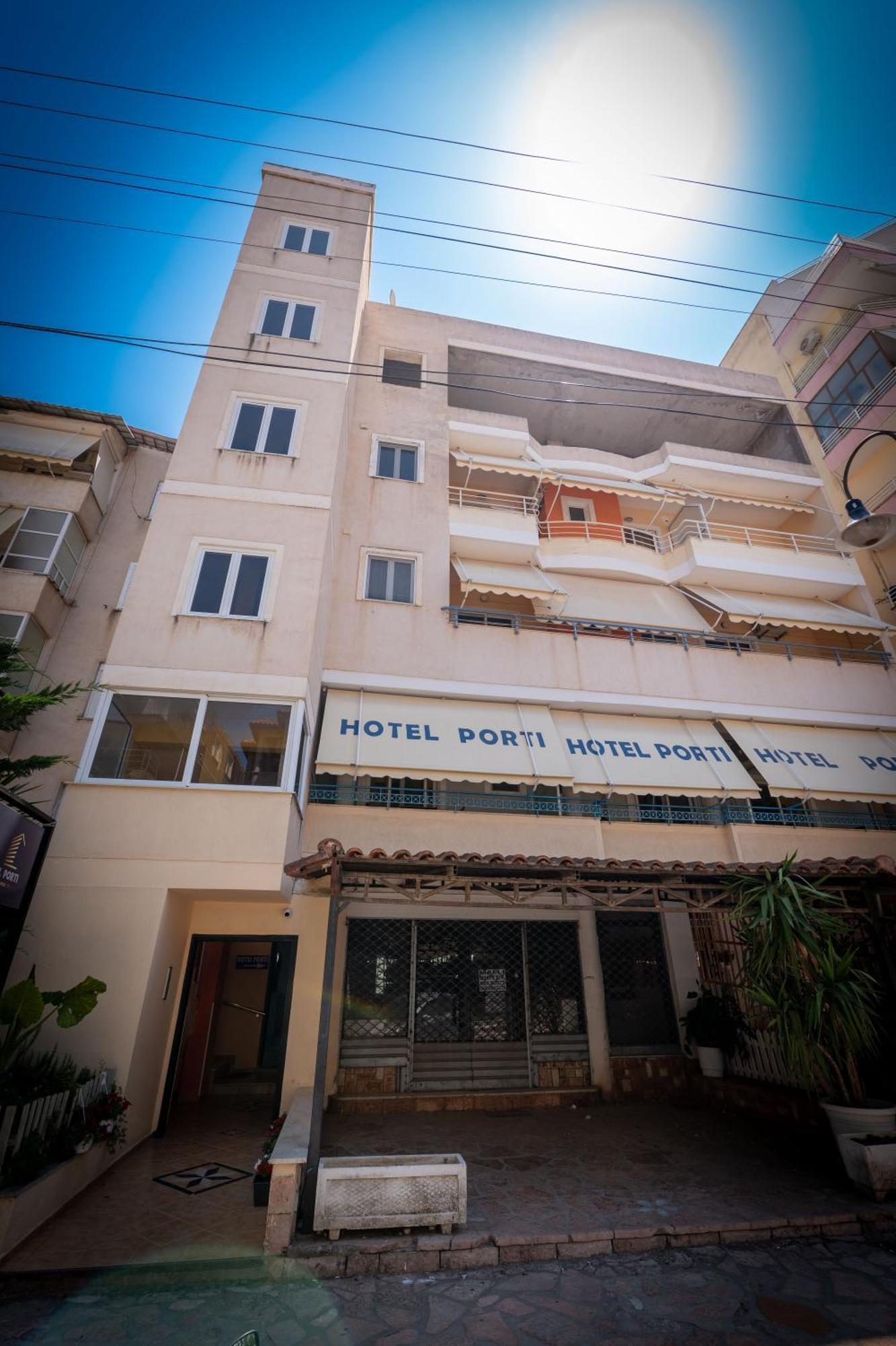Hotel Porti Sarande Luaran gambar