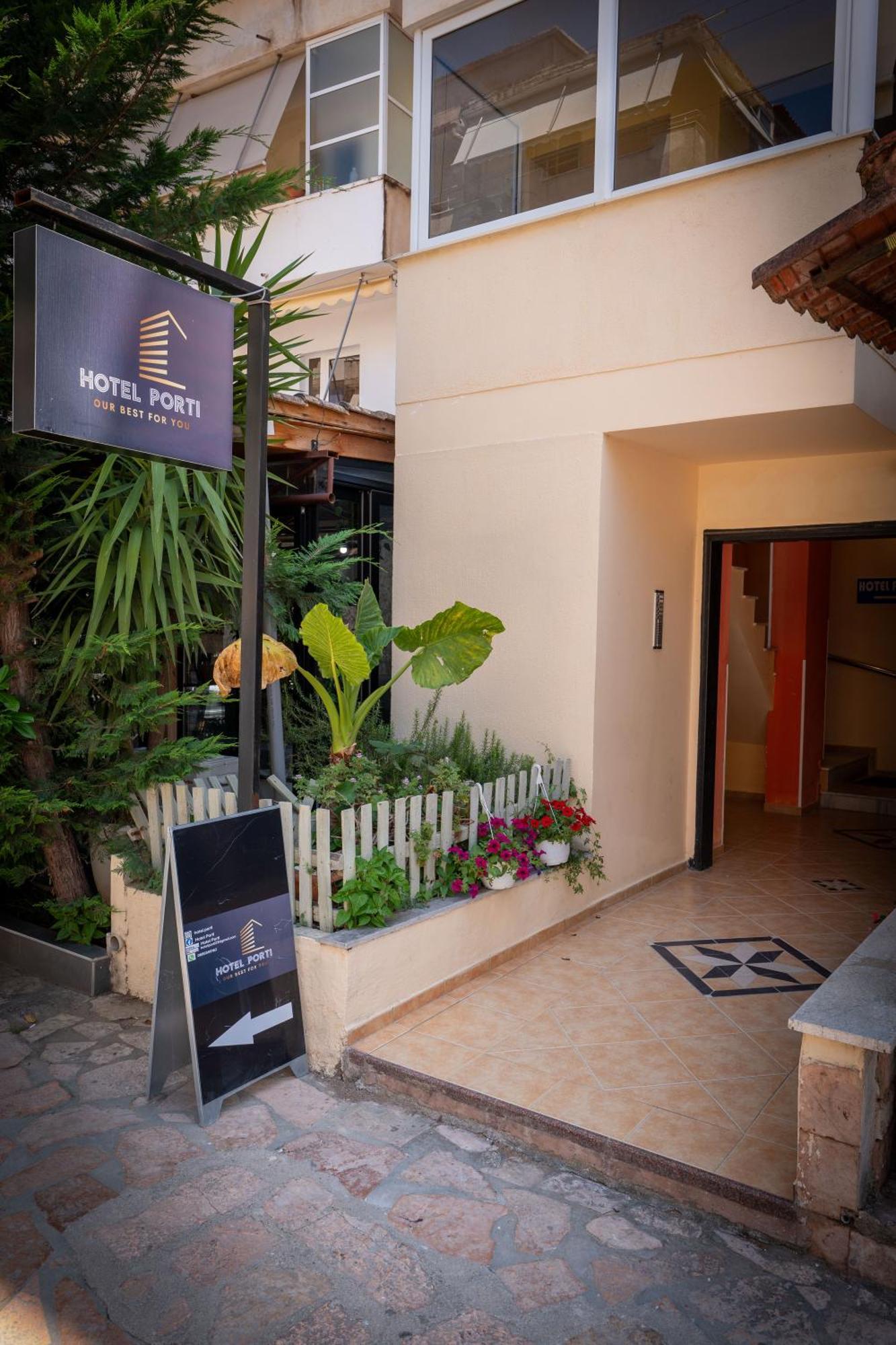 Hotel Porti Sarande Luaran gambar