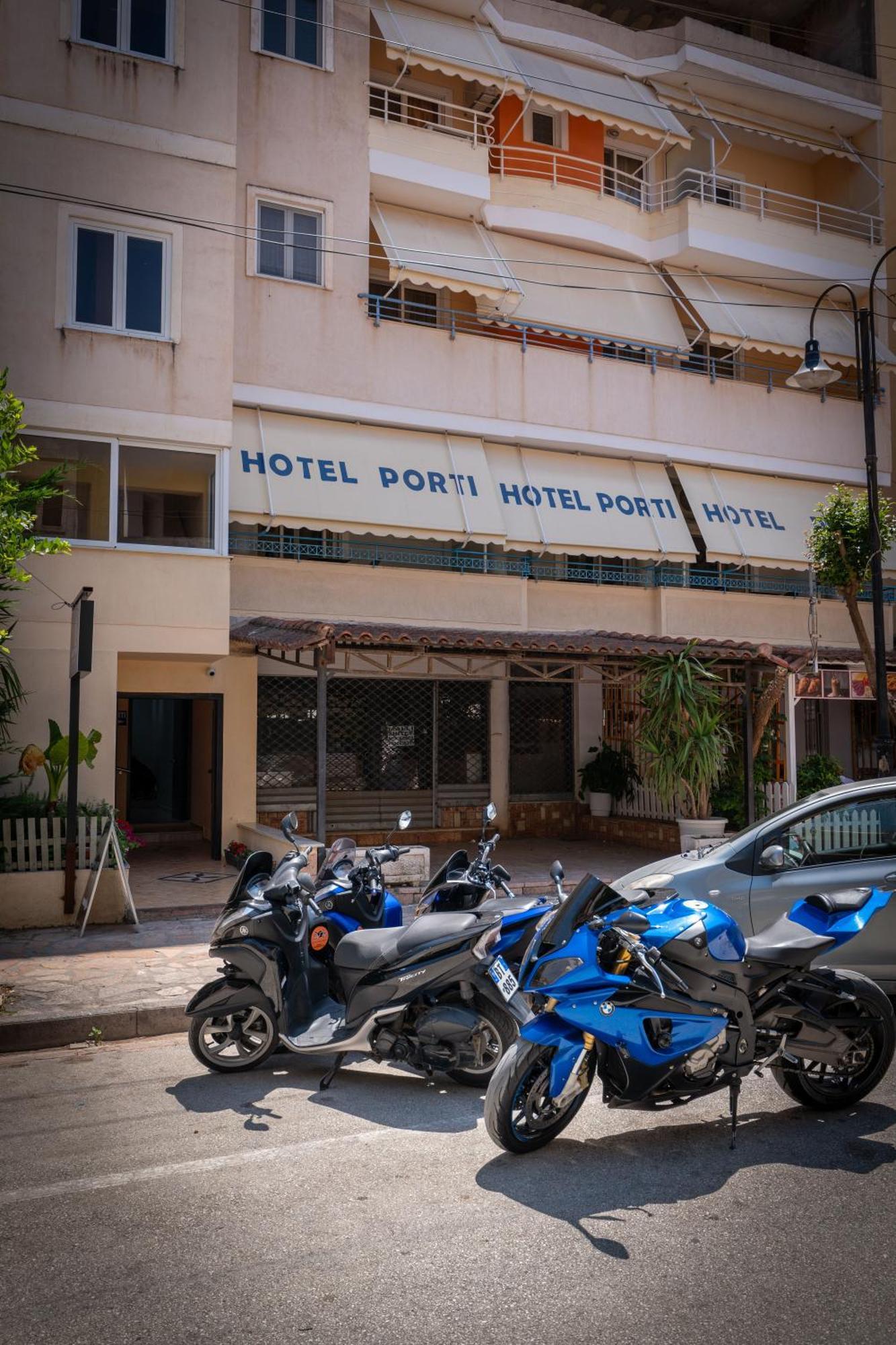 Hotel Porti Sarande Luaran gambar
