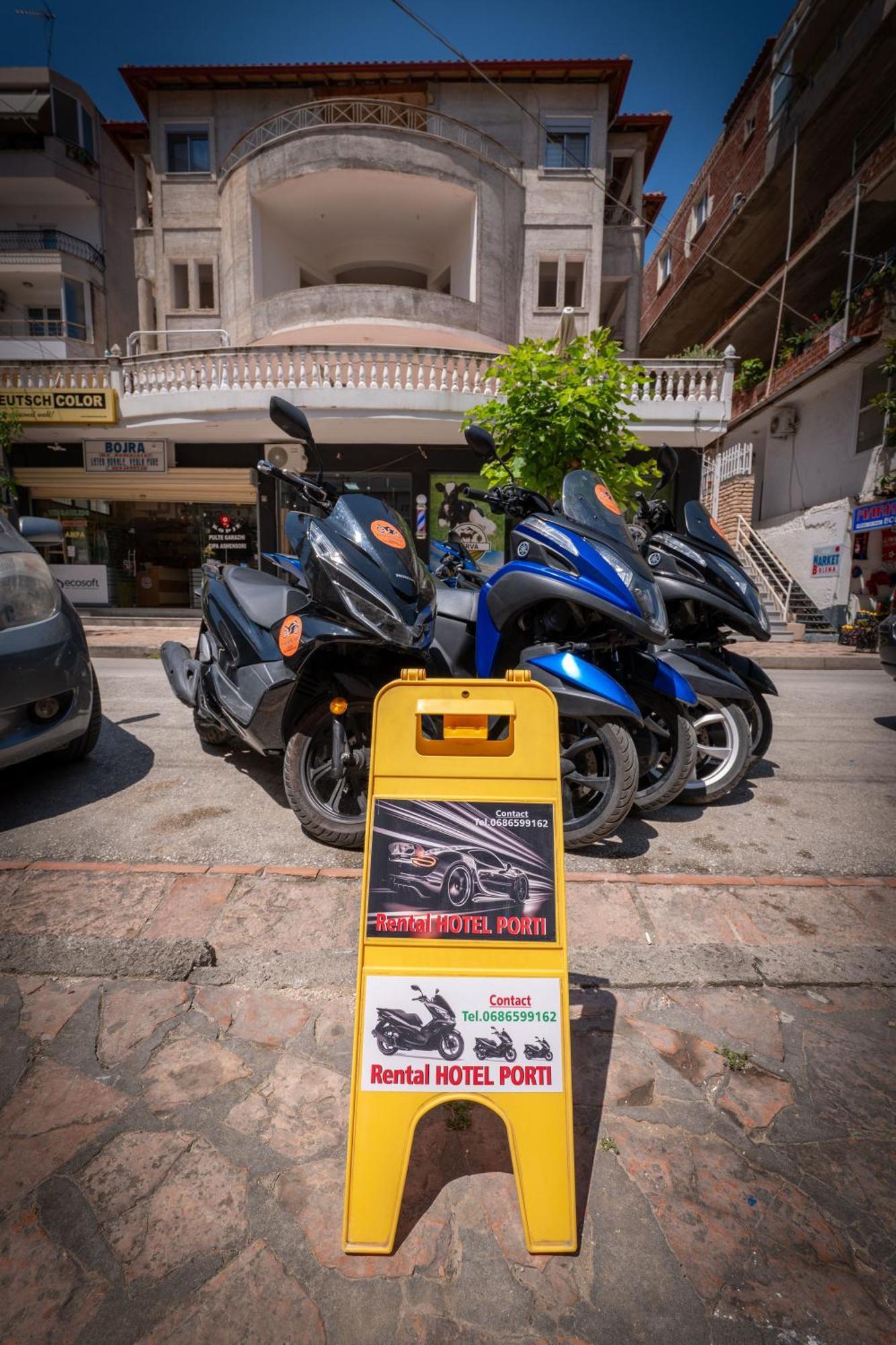 Hotel Porti Sarande Luaran gambar