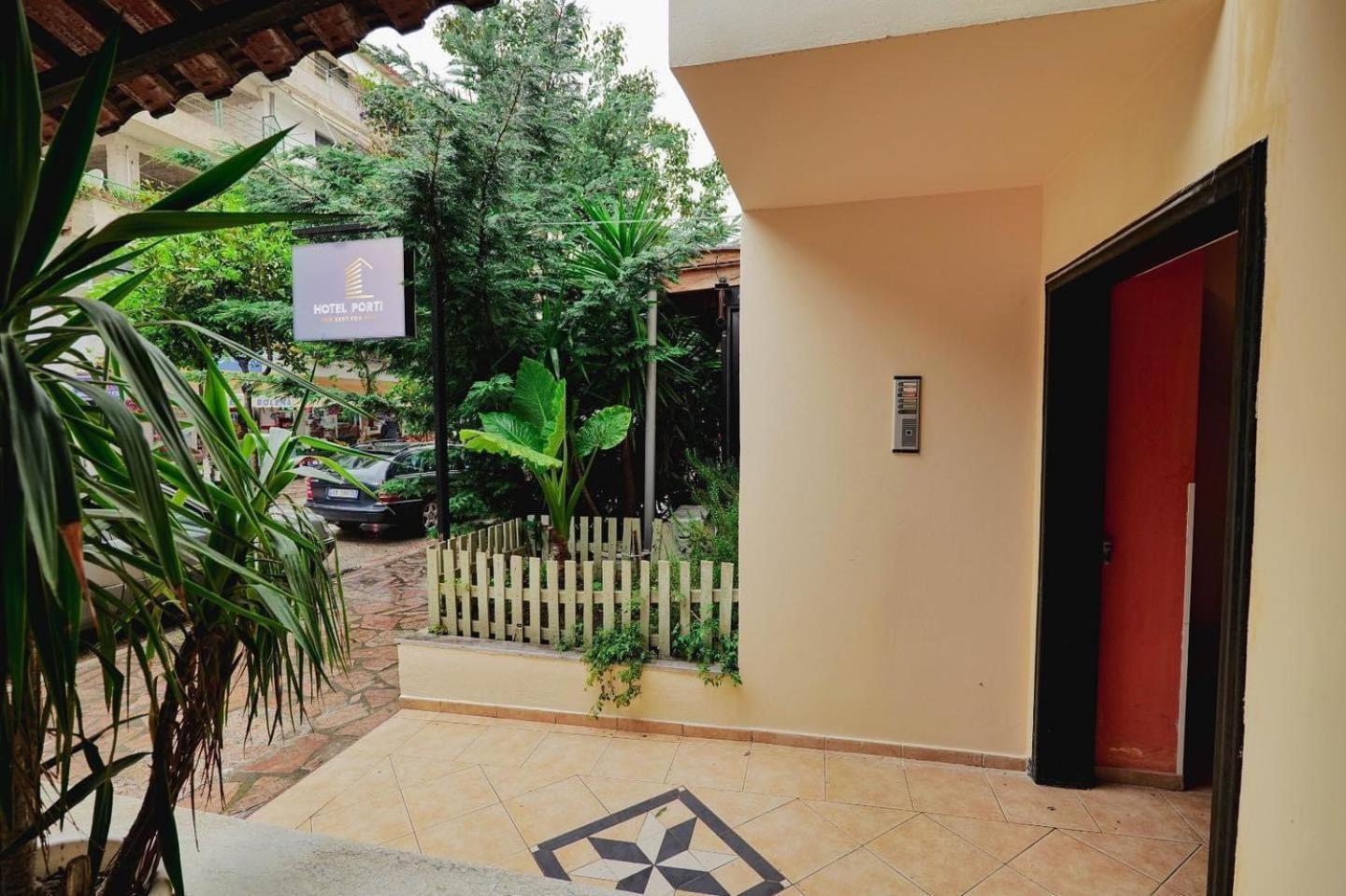 Hotel Porti Sarande Luaran gambar